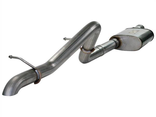 aFe Mach Force XP 2.5 In. Exhaust System 07-18 Jeep Wrangler 4Dr